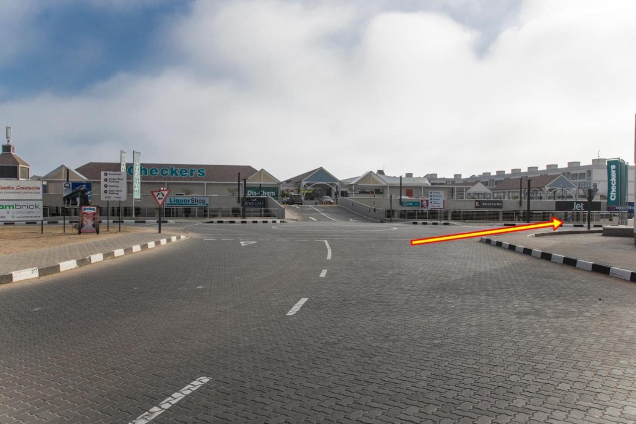 The Pier No. 7 Lägenhet Swakopmund Exteriör bild